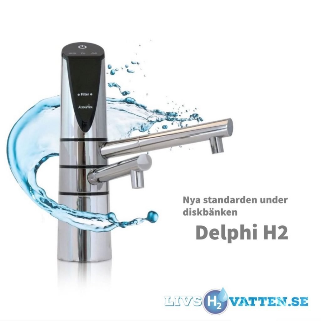 Livsvatten Delphi H2