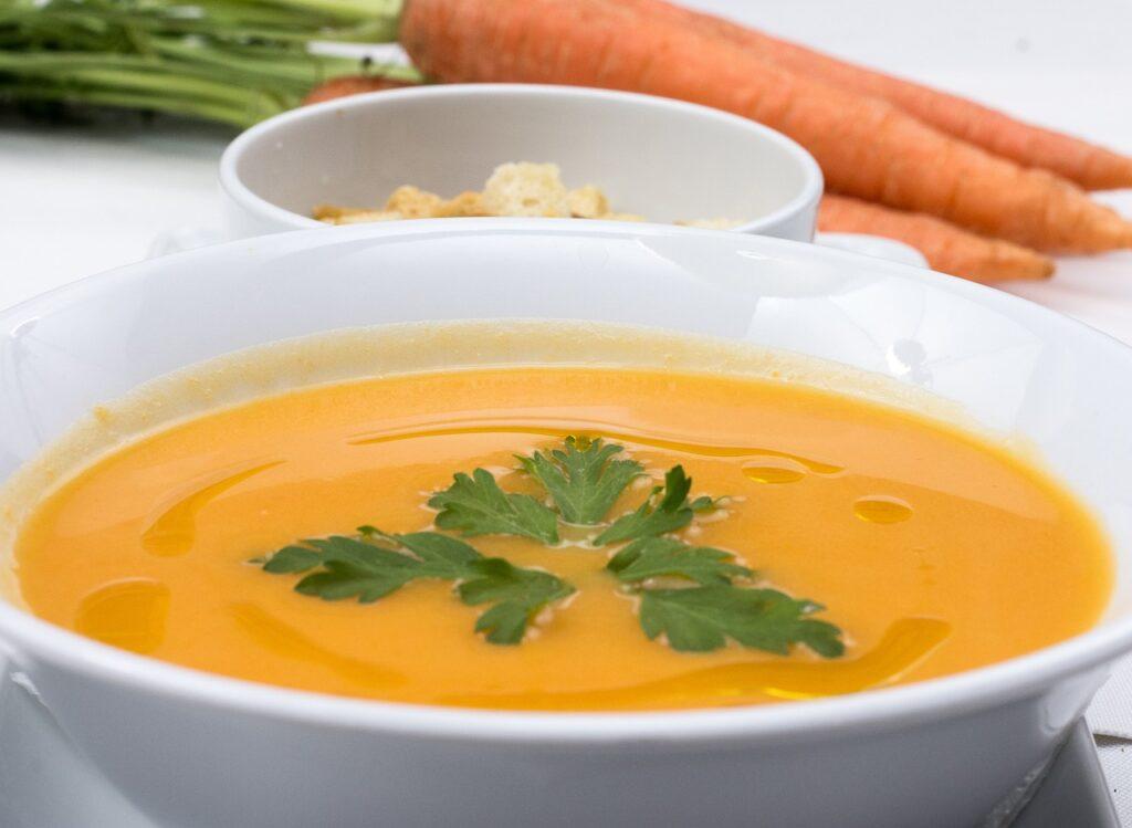 carrots soup, fresh soup, food-2157199.jpg